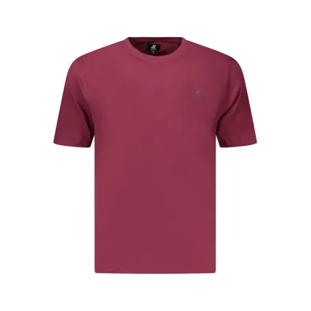 T-shirt rouge à manches courtes pour homme US GRAND - U.S. GRAND