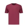 T-shirt rouge à manches courtes pour homme US GRAND - U.S. GRAND
