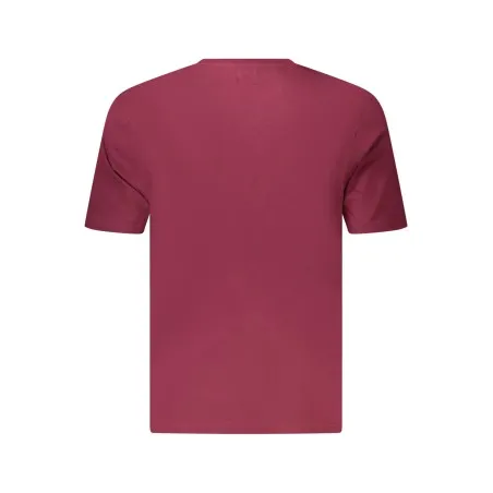 T-shirt rouge à manches courtes pour homme US GRAND - U.S. GRAND