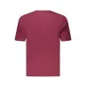 T-shirt rouge à manches courtes pour homme US GRAND - U.S. GRAND
