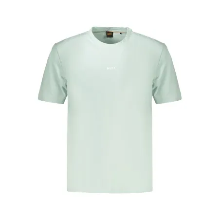 T-shirt à manches courtes pour homme BOSS, bleu - BOSS