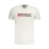 T-shirt blanc à manches courtes pour homme, Norvège 1963 - NORWAY 1963