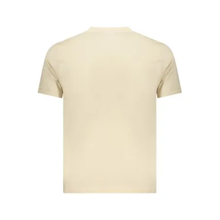 T-shirt à manches courtes pour homme Coveri Moving, beige - COVERI MOVING