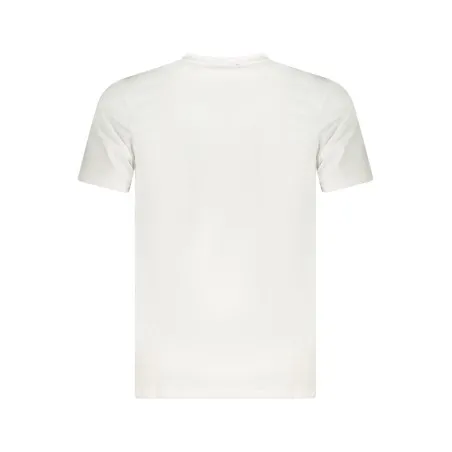 T-SHIRT À MANCHES COURTES CAVALLI CLASS HOMME BLANC - CAVALLI CLASS