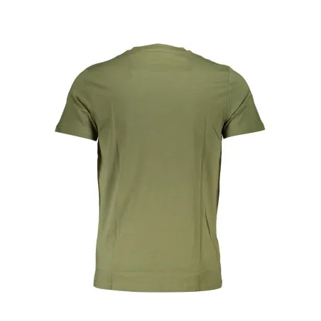 T-SHIRT À MANCHES COURTES CAVALLI CLASS HOMME VERT - CAVALLI CLASS