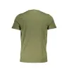 T-SHIRT À MANCHES COURTES CAVALLI CLASS HOMME VERT - CAVALLI CLASS