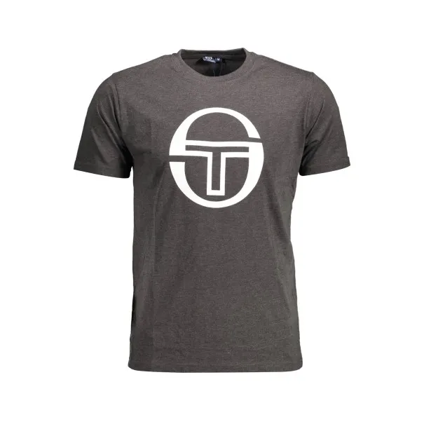T-SHIRT À MANCHES COURTES POUR HOMME SERGIO TACCHINI GRIS - SERGIO TACCHINI