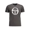 T-SHIRT À MANCHES COURTES POUR HOMME SERGIO TACCHINI GRIS - SERGIO TACCHINI