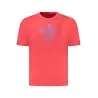 T-shirt rouge à manches courtes pour homme US GRAND - U.S. GRAND