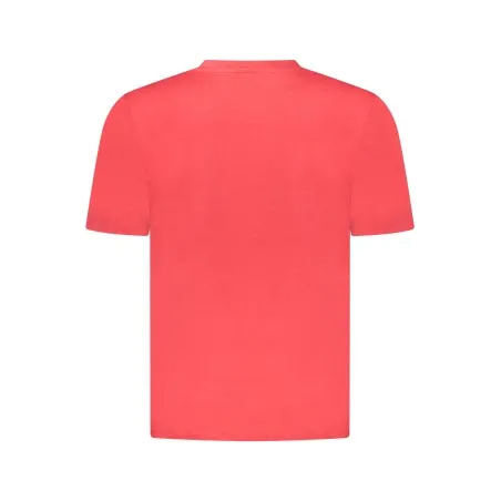 T-shirt rouge à manches courtes pour homme US GRAND - U.S. GRAND