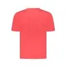 T-shirt rouge à manches courtes pour homme US GRAND - U.S. GRAND