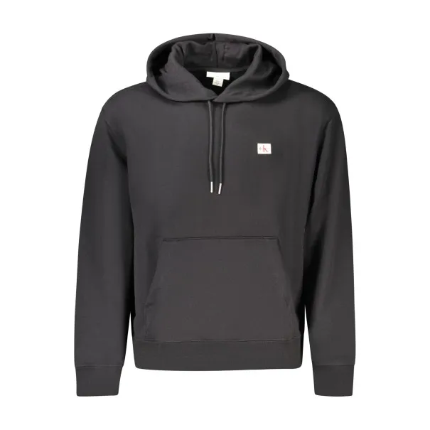 Sweat-shirt zippé noir Calvin Klein pour homme - CALVIN KLEIN