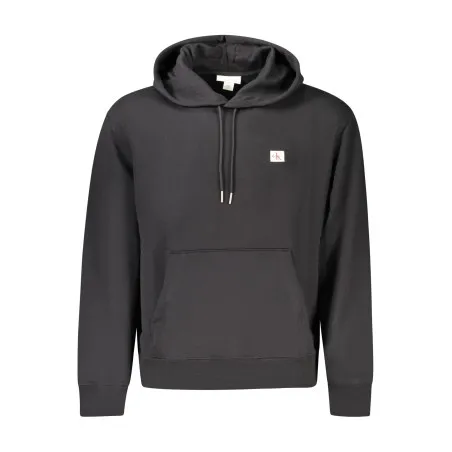 Sweat-shirt zippé noir Calvin Klein pour homme - CALVIN KLEIN