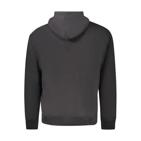 Sweat-shirt zippé noir Calvin Klein pour homme - CALVIN KLEIN