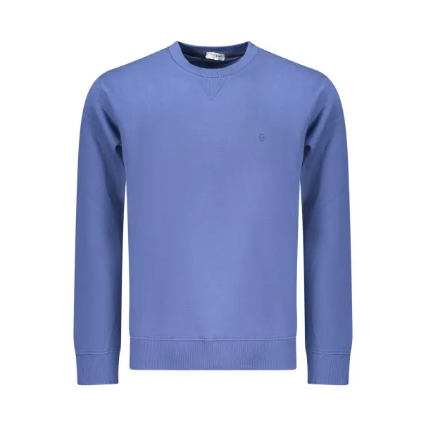 SWEAT-SHIRT BLEU SANS ZIP POUR HOMME COVERI MOVING - COVERI MOVING