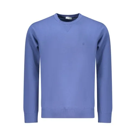 SWEAT-SHIRT BLEU SANS ZIP POUR HOMME COVERI MOVING - COVERI MOVING
