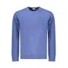 SWEAT-SHIRT BLEU SANS ZIP POUR HOMME COVERI MOVING - COVERI MOVING