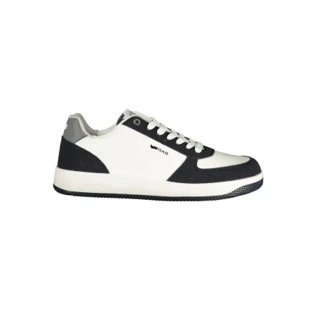 CHAUSSURES DE SPORT BLANCHES POUR HOMMES GAS - GAS