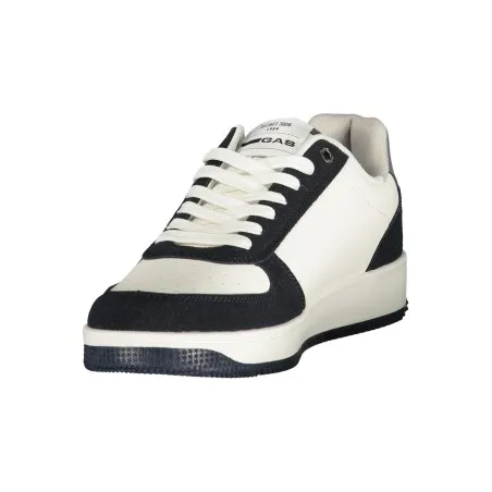 CHAUSSURES DE SPORT BLANCHES POUR HOMMES GAS - GAS