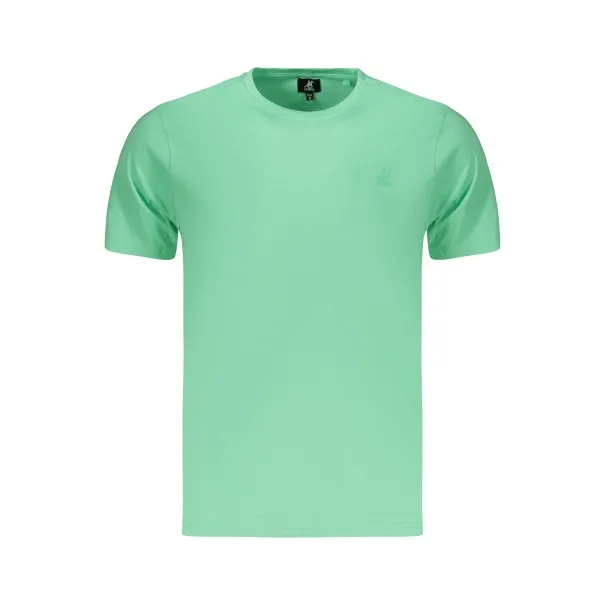 T-shirt vert à manches courtes pour homme US GRAND - U.S. GRAND
