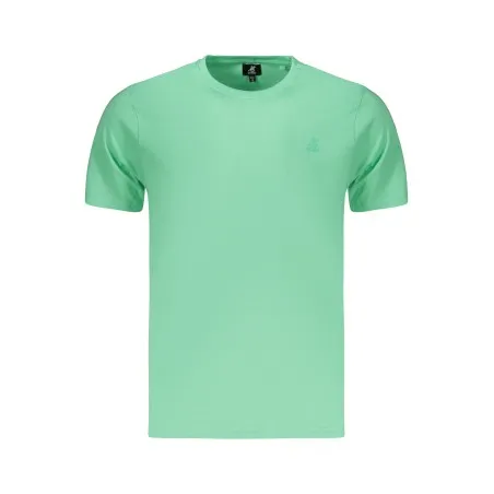 T-shirt vert à manches courtes pour homme US GRAND - U.S. GRAND
