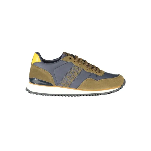 CHAUSSURES NAPAPIJRI POUR HOMMES, CHAUSSURES DE SPORT BLEUES - NAPAPIJRI