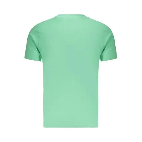 T-shirt vert à manches courtes pour homme US GRAND - U.S. GRAND