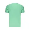 T-shirt vert à manches courtes pour homme US GRAND - U.S. GRAND