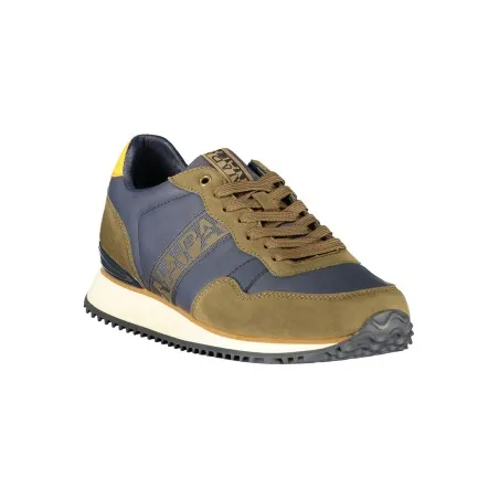 CHAUSSURES NAPAPIJRI POUR HOMMES, CHAUSSURES DE SPORT BLEUES - NAPAPIJRI