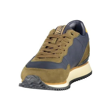 CHAUSSURES NAPAPIJRI POUR HOMMES, CHAUSSURES DE SPORT BLEUES - NAPAPIJRI