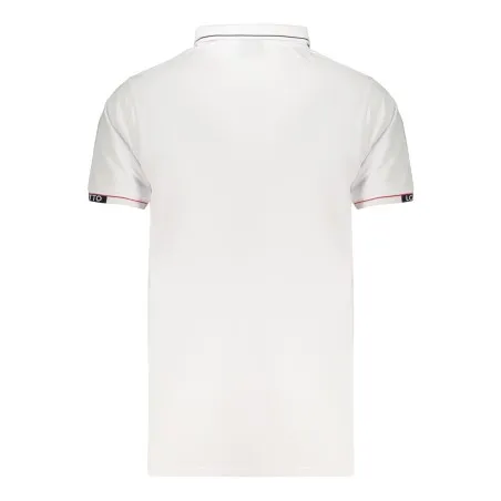Polo blanc à manches courtes pour homme LOTTO - Lotto