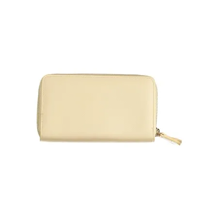 VALENTINO BAGS PORTEFEUILLE FEMME BEIGE - valentino