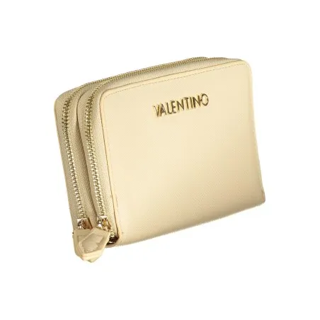 VALENTINO BAGS PORTEFEUILLE FEMME BEIGE - valentino
