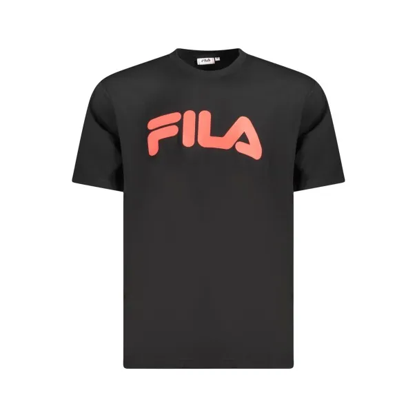 T-SHIRT À MANCHES COURTES POUR HOMMES FILA NOIR - FILA