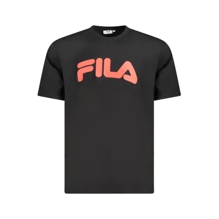 T-SHIRT À MANCHES COURTES POUR HOMMES FILA NOIR - FILA