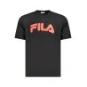 T-SHIRT À MANCHES COURTES POUR HOMMES FILA NOIR - FILA