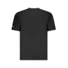 T-SHIRT À MANCHES COURTES POUR HOMMES FILA NOIR - FILA