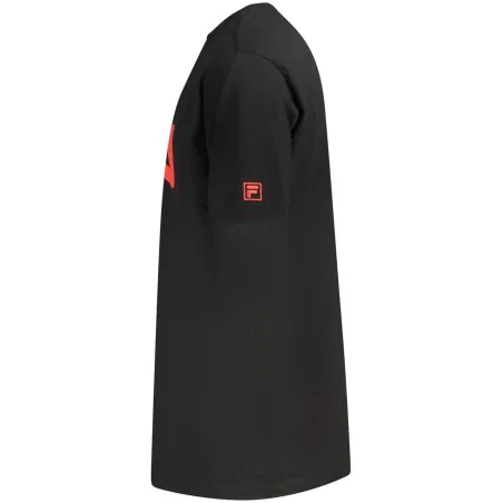 T-SHIRT À MANCHES COURTES POUR HOMMES FILA NOIR - FILA