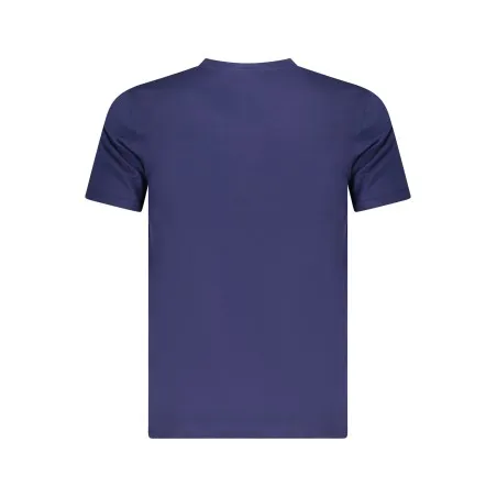 T-SHIRT À MANCHES COURTES CAVALLI CLASS HOMME BLEU - CAVALLI CLASS