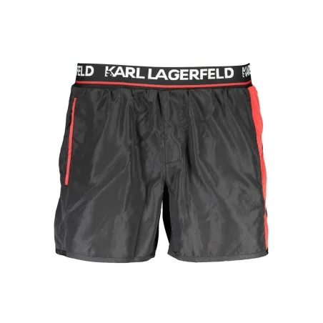 Maillot de bain Karl Lagerfeld Beachwear noir pour homme - KARL LAGERFELD BEACHWEAR