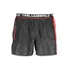 Maillot de bain Karl Lagerfeld Beachwear noir pour homme - KARL LAGERFELD BEACHWEAR