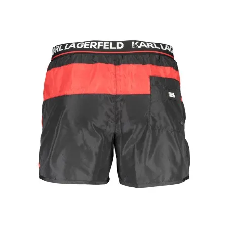 Maillot de bain Karl Lagerfeld Beachwear noir pour homme - KARL LAGERFELD BEACHWEAR