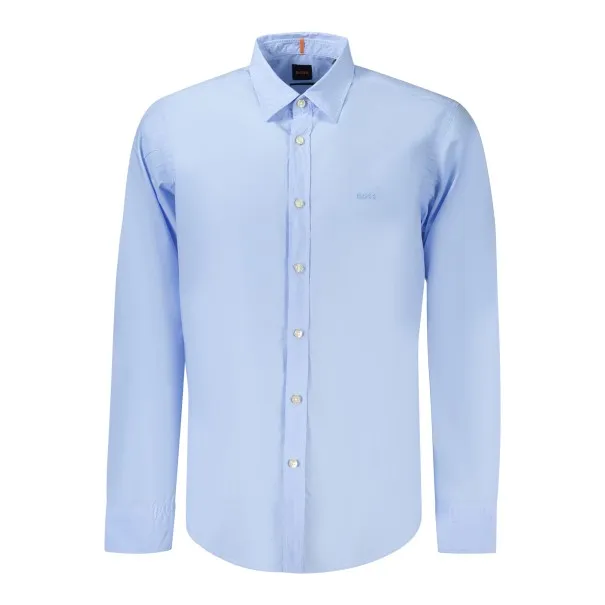 CHEMISE À MANCHES LONGUES BOSS HOMME BLEU - BOSS