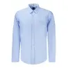 CHEMISE À MANCHES LONGUES BOSS HOMME BLEU - BOSS