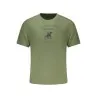 T-shirt vert à manches courtes pour homme US GRAND - U.S. GRAND
