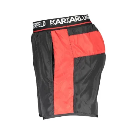 Maillot de bain Karl Lagerfeld Beachwear noir pour homme - KARL LAGERFELD BEACHWEAR