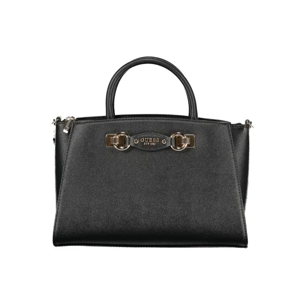 SAC NOIR POUR FEMME GUESS JEANS - GUESS JEANS