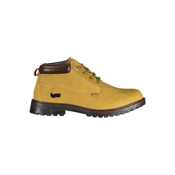Bottes beiges pour hommes GAS FOOTWEAR - GAS