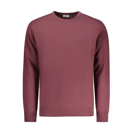 SWEAT-SHIRT ROUGE SANS ZIP POUR HOMME COVERI MOVING - COVERI MOVING