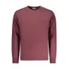 SWEAT-SHIRT ROUGE SANS ZIP POUR HOMME COVERI MOVING - COVERI MOVING